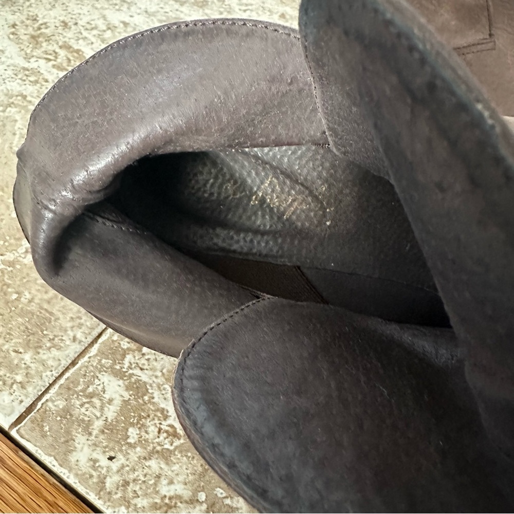 Free People Women's Brown Ankle Boots - Picture 11 of 13